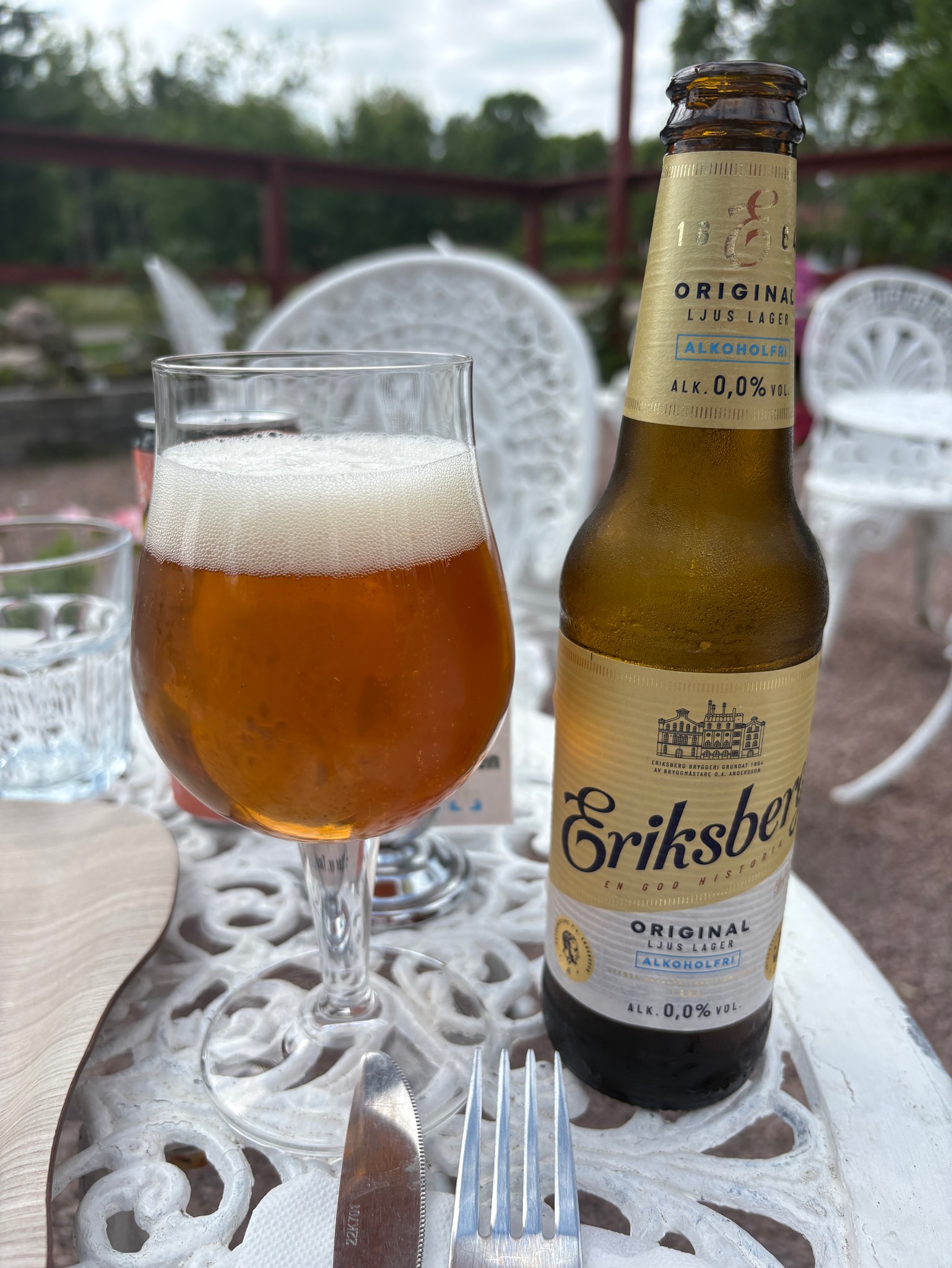 Eriksberg Original Alkoholfri, Sweden