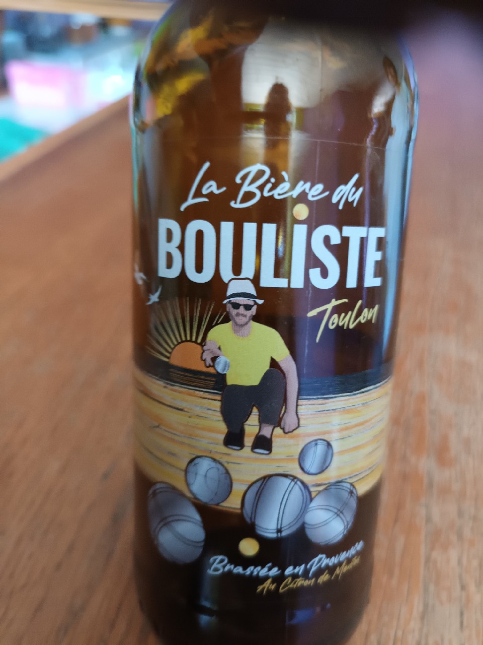 La Bière Du Bouliste, La Cig'