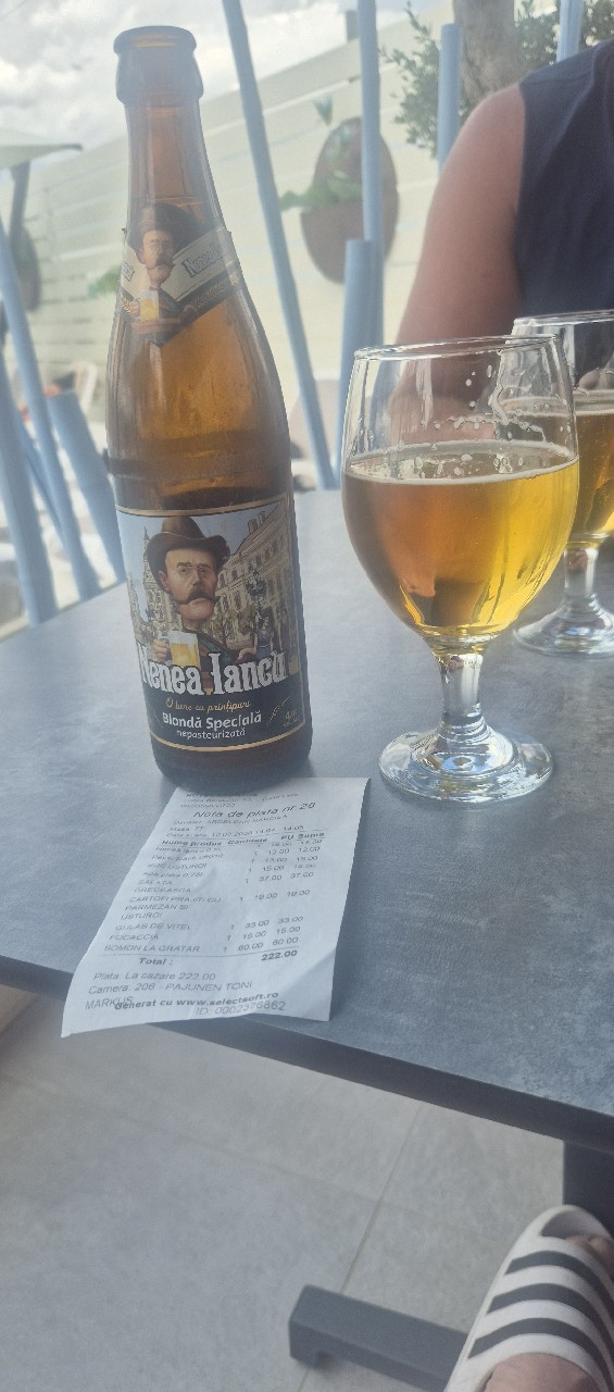 Nenea Iancu Blonda Specială, World of Beer Distribution