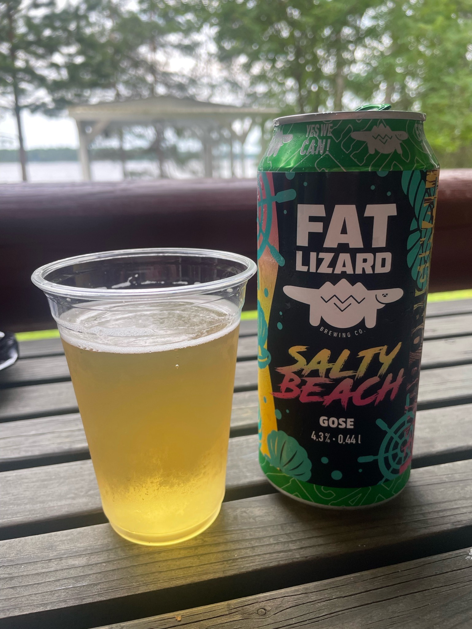 Salty Beach Gose, Finland