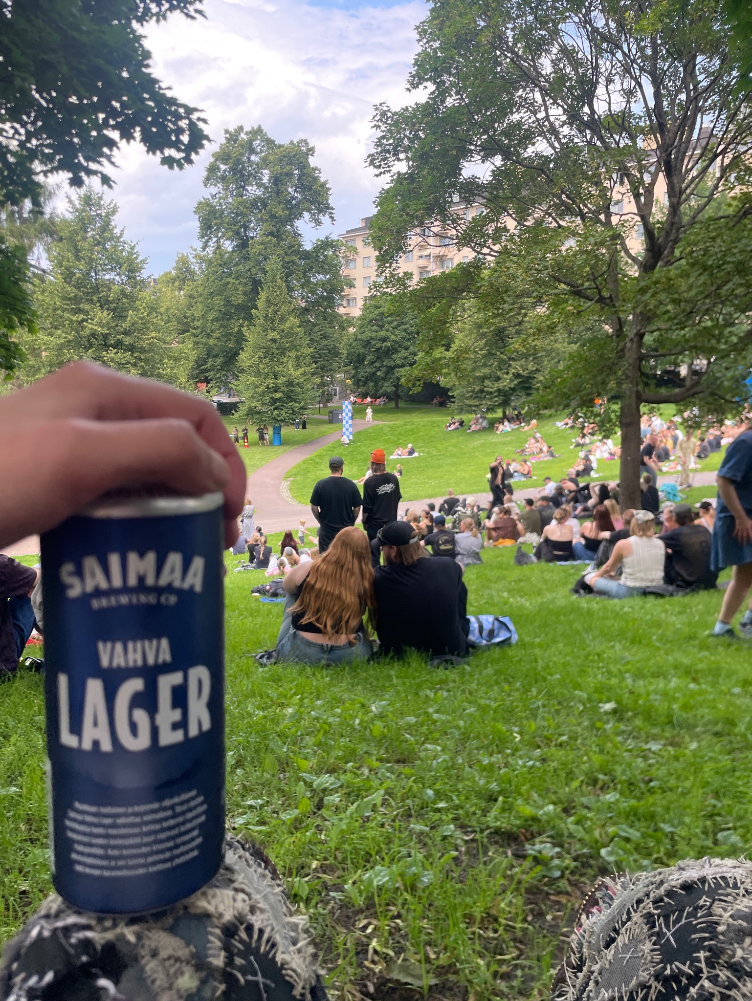 Saimaa Vahva Lager, Finland
