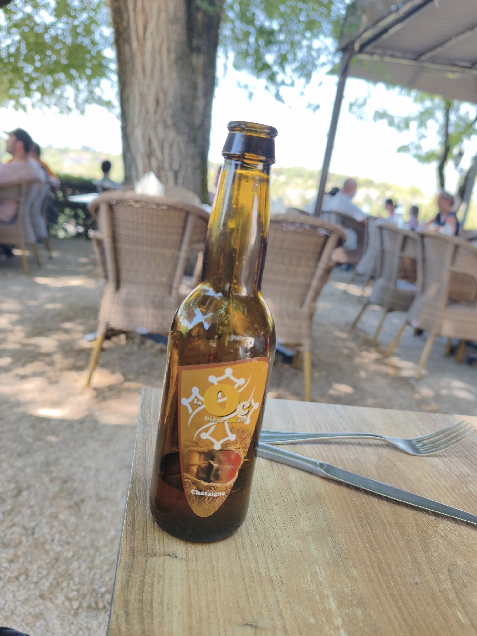 La Oc Châtaigne, Brasserie Occitane - Les 3 Caves