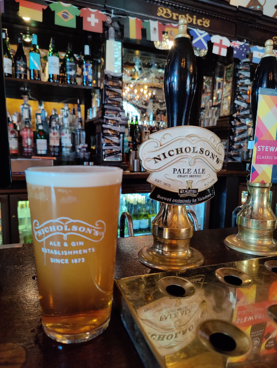 Nicholson's Pale Ale, England