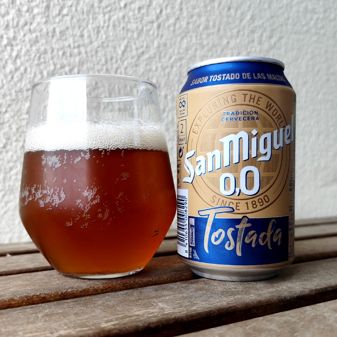 San Miguel 0,0 Tostada, Spain