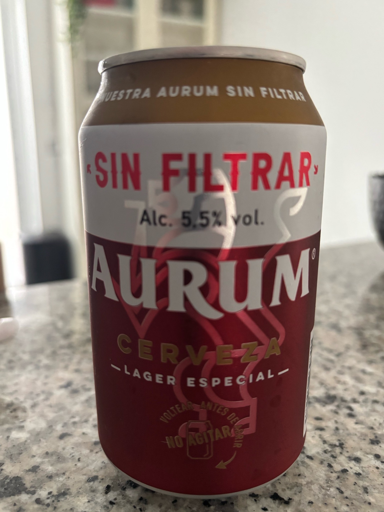 aurum sin filtrar, Fabrica de Cervexa Aurium
