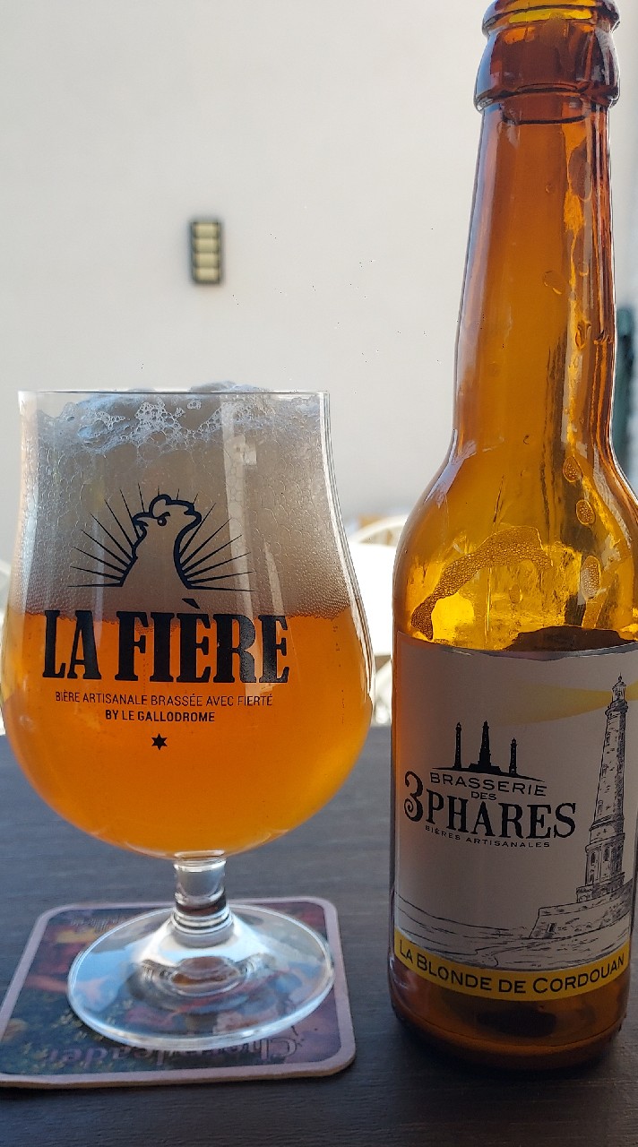La Blonde De Cordouan, France