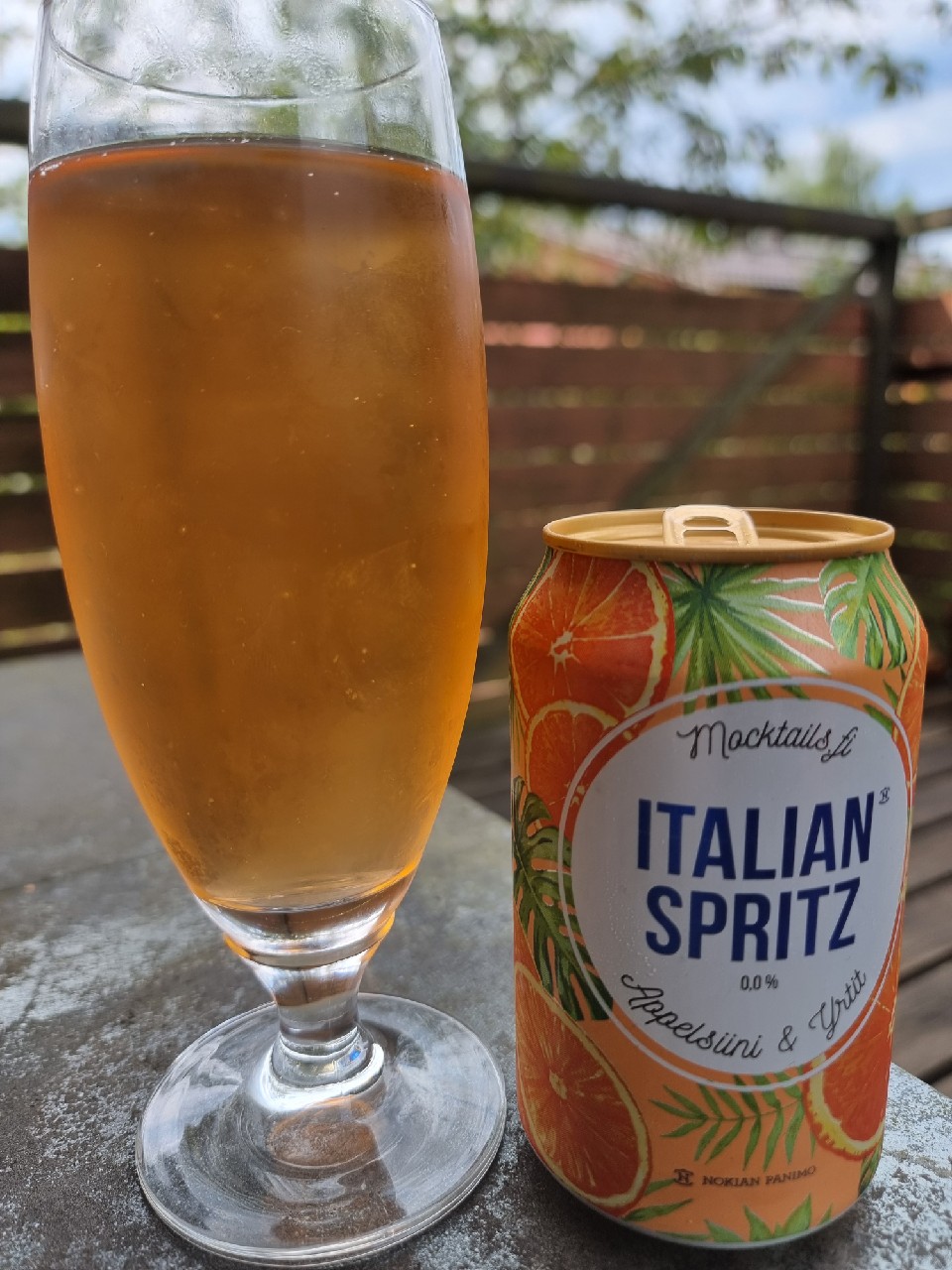 Italian Spritz 0.0%, Finland