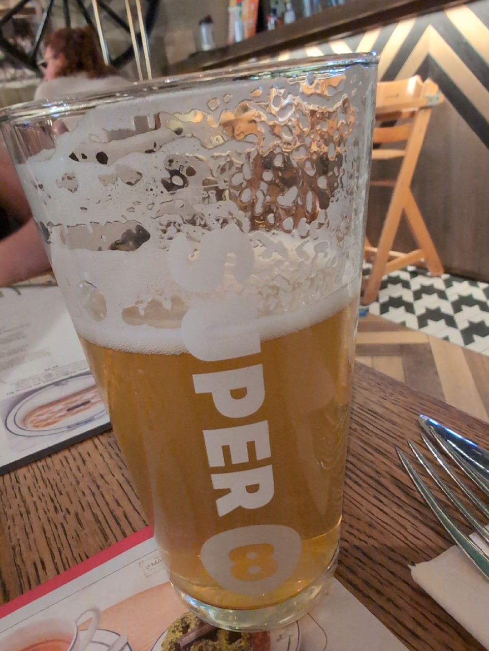 Super 8 Blanche, Belgium