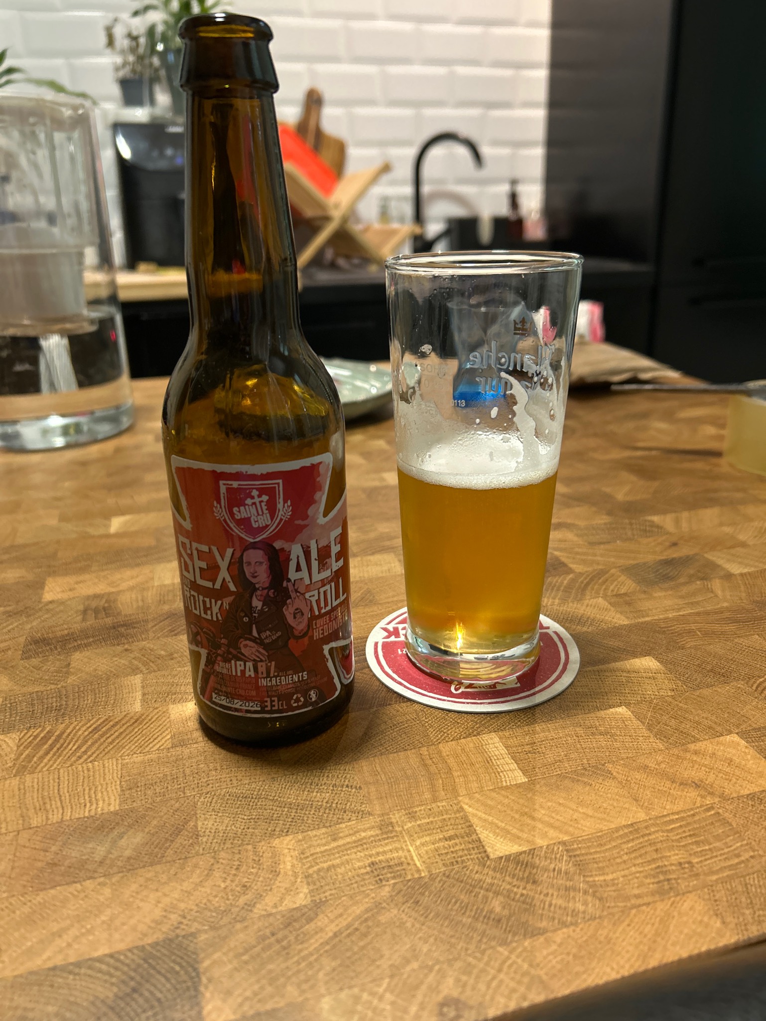 Sex, Ale & Rock 'N' Roll, France