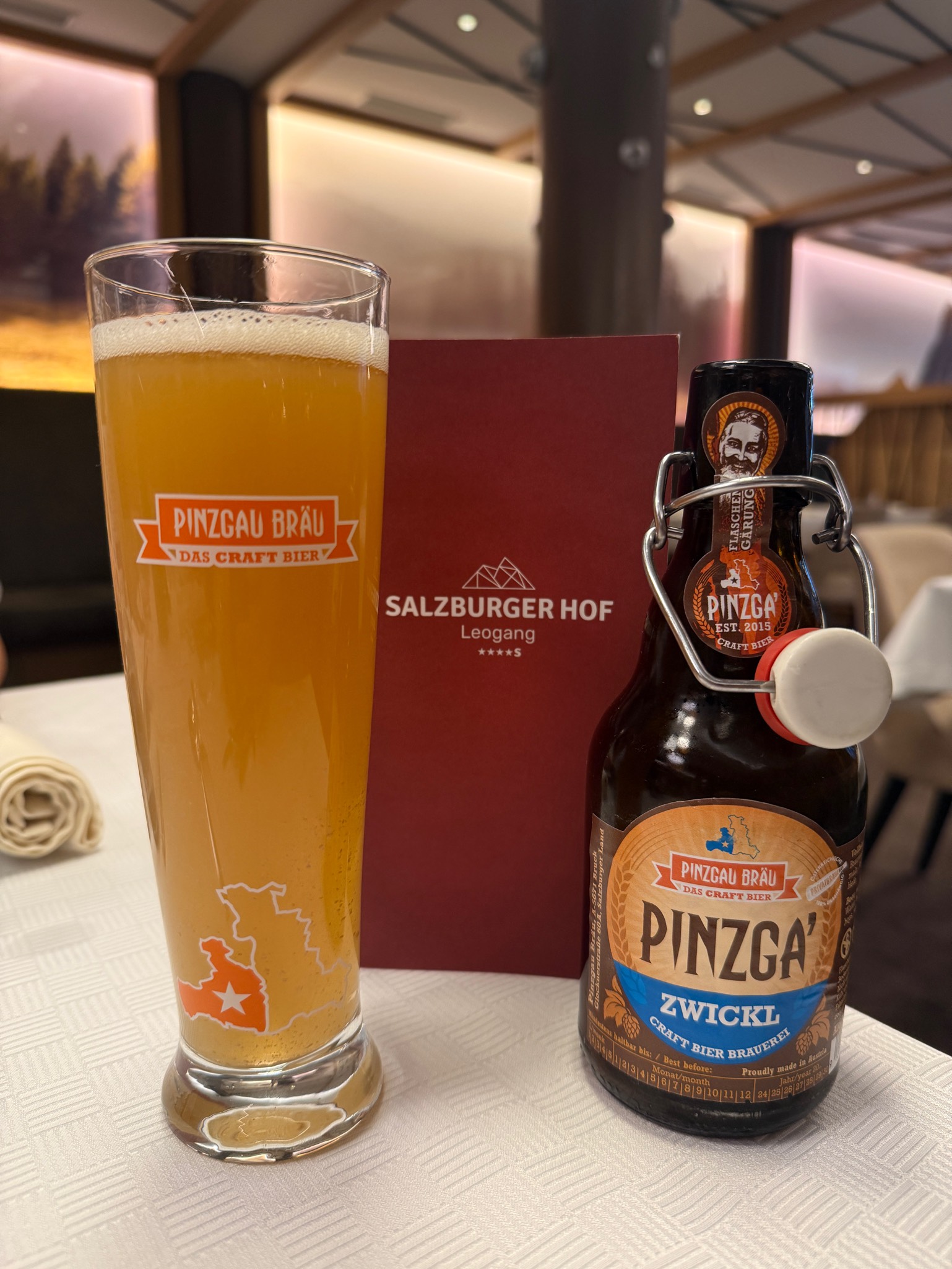 Pinzga' Zwickl, Austria