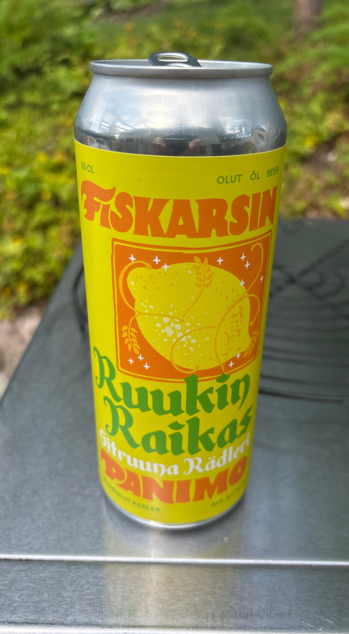 Ruukin Raikas Sitruuna Rädleri, Finland