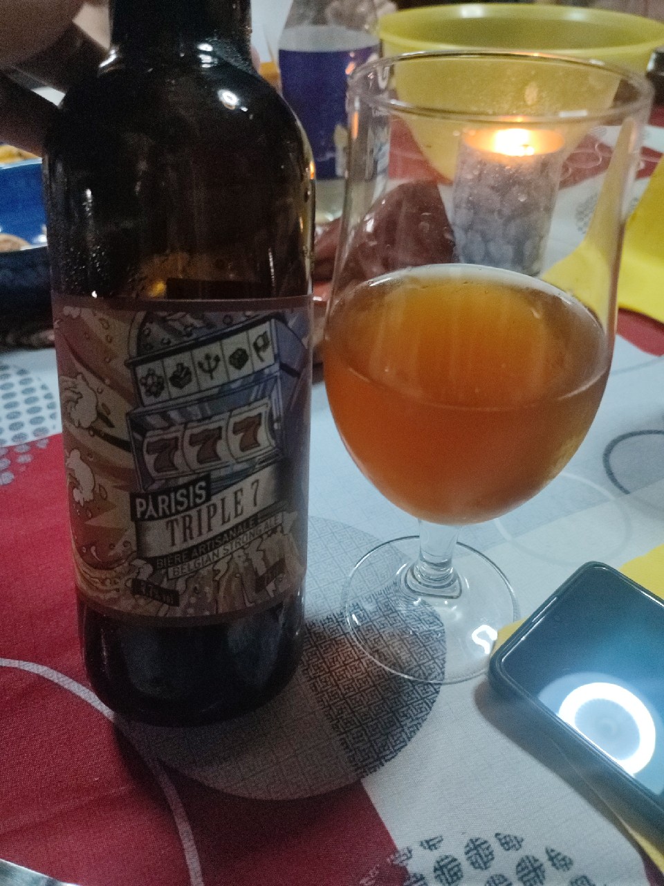 Triple 7, France
