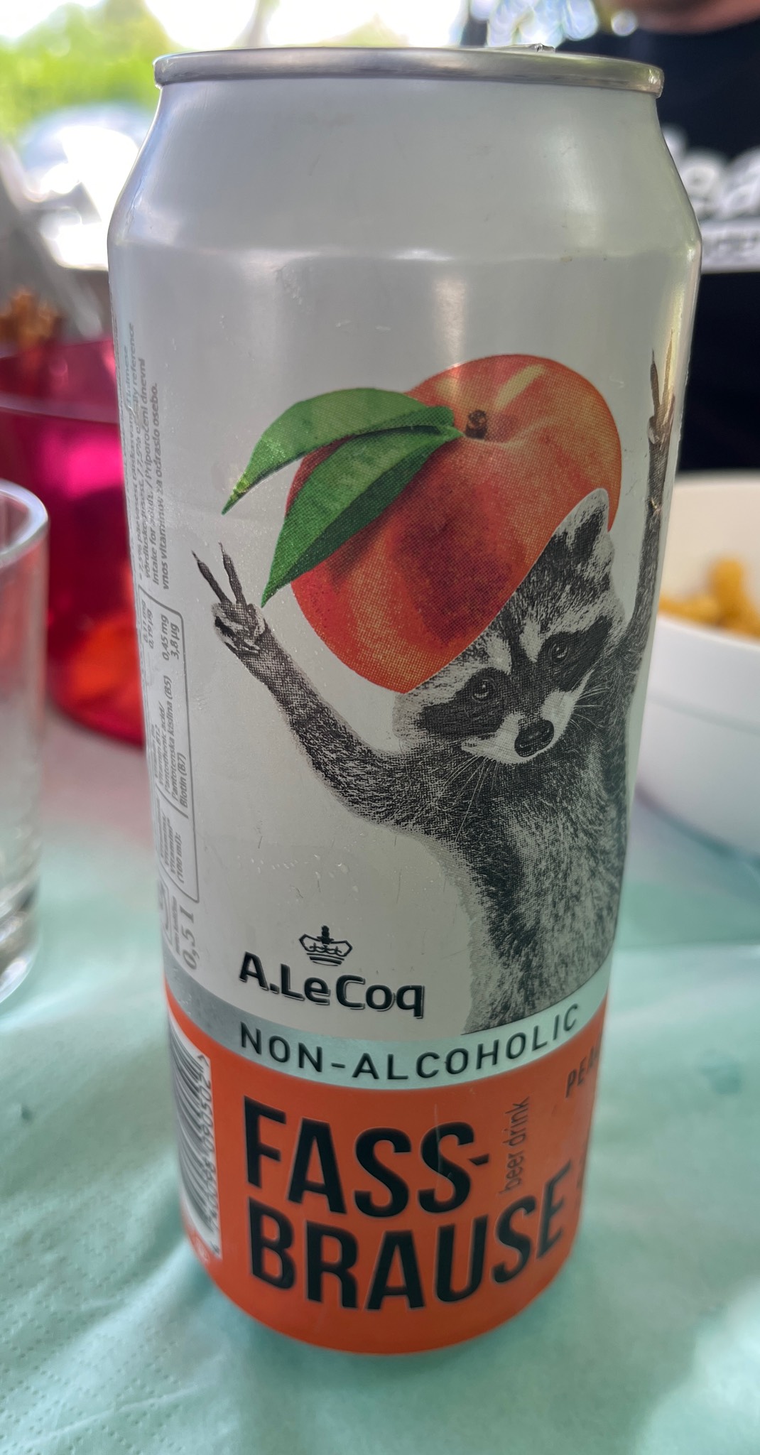 Fassbrause Peach Alkoholivaba, Estonia