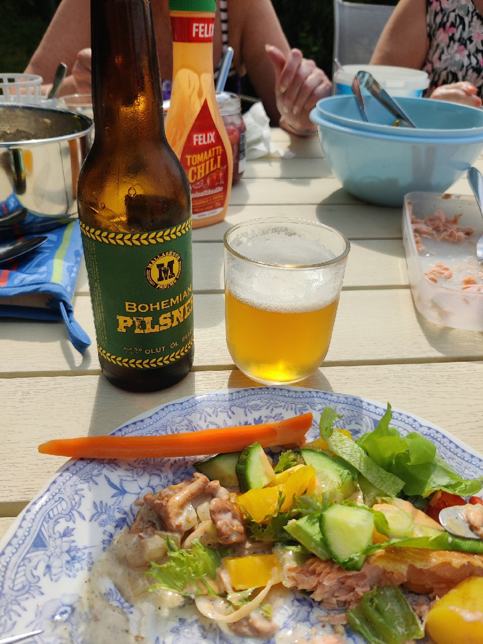 Puisto Golden Pilsner, Finland