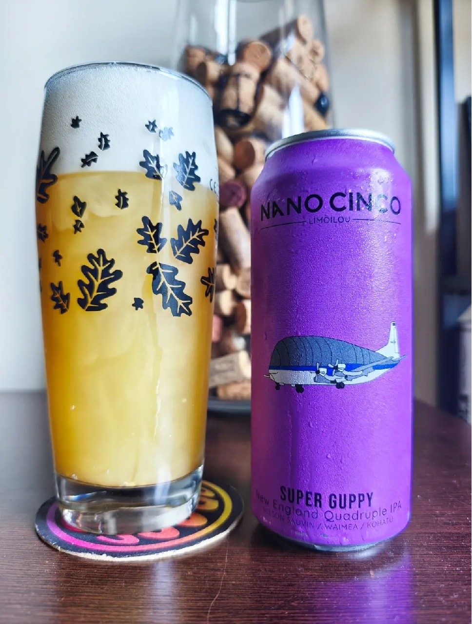 Super Guppy, Nano Cinco