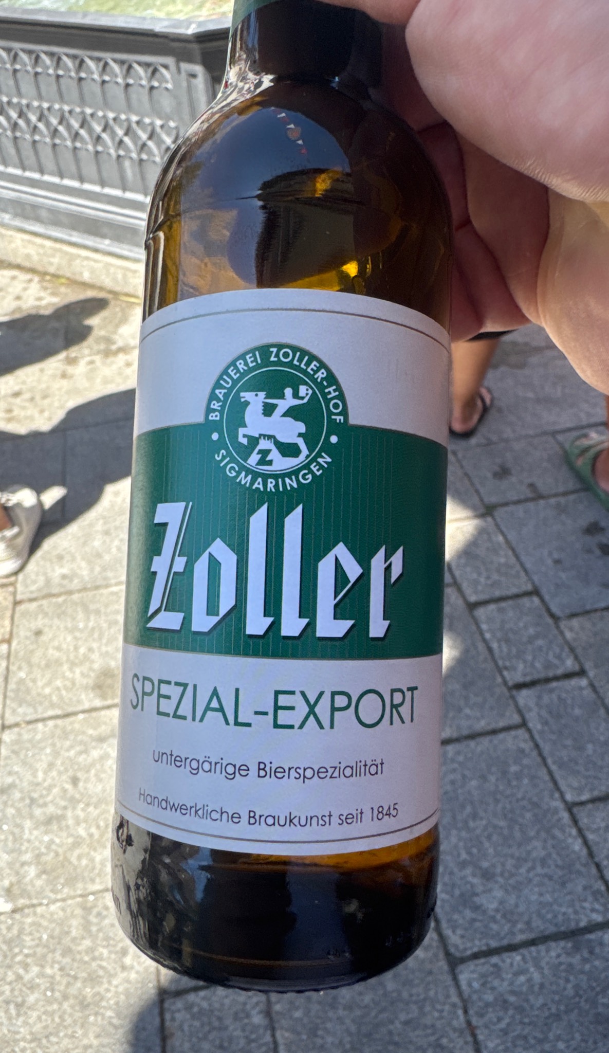 Spezial-Export 5.0%, Brauerei Zoller-Hof