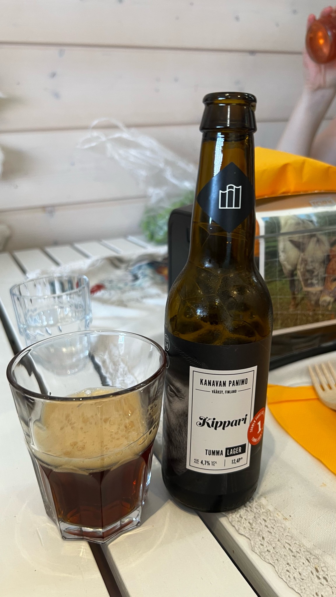 Kippari, Finland
