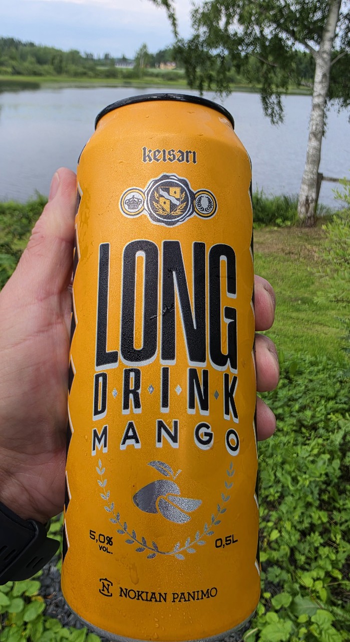 Keisari Long Drink Mango, Finland