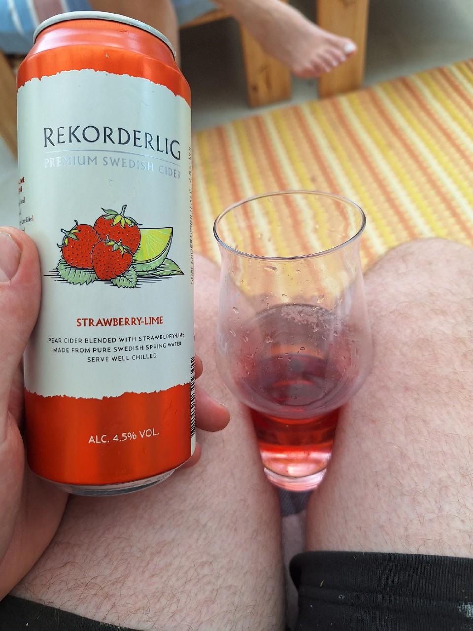 Rekorderlig Strawberry-Lime / Jordgubb-Lime, Sweden
