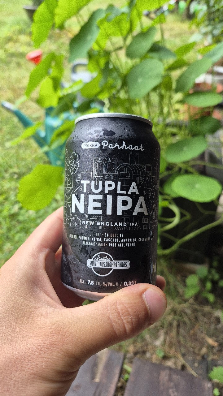 Pirkka Parhaat Tupla NEIPA, Finland