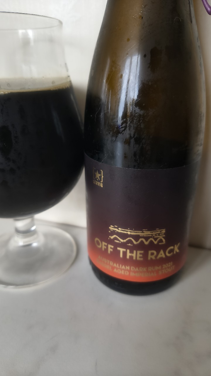 Off The Rack Australian Dark Rum 2021 By Rackhouse, Norway