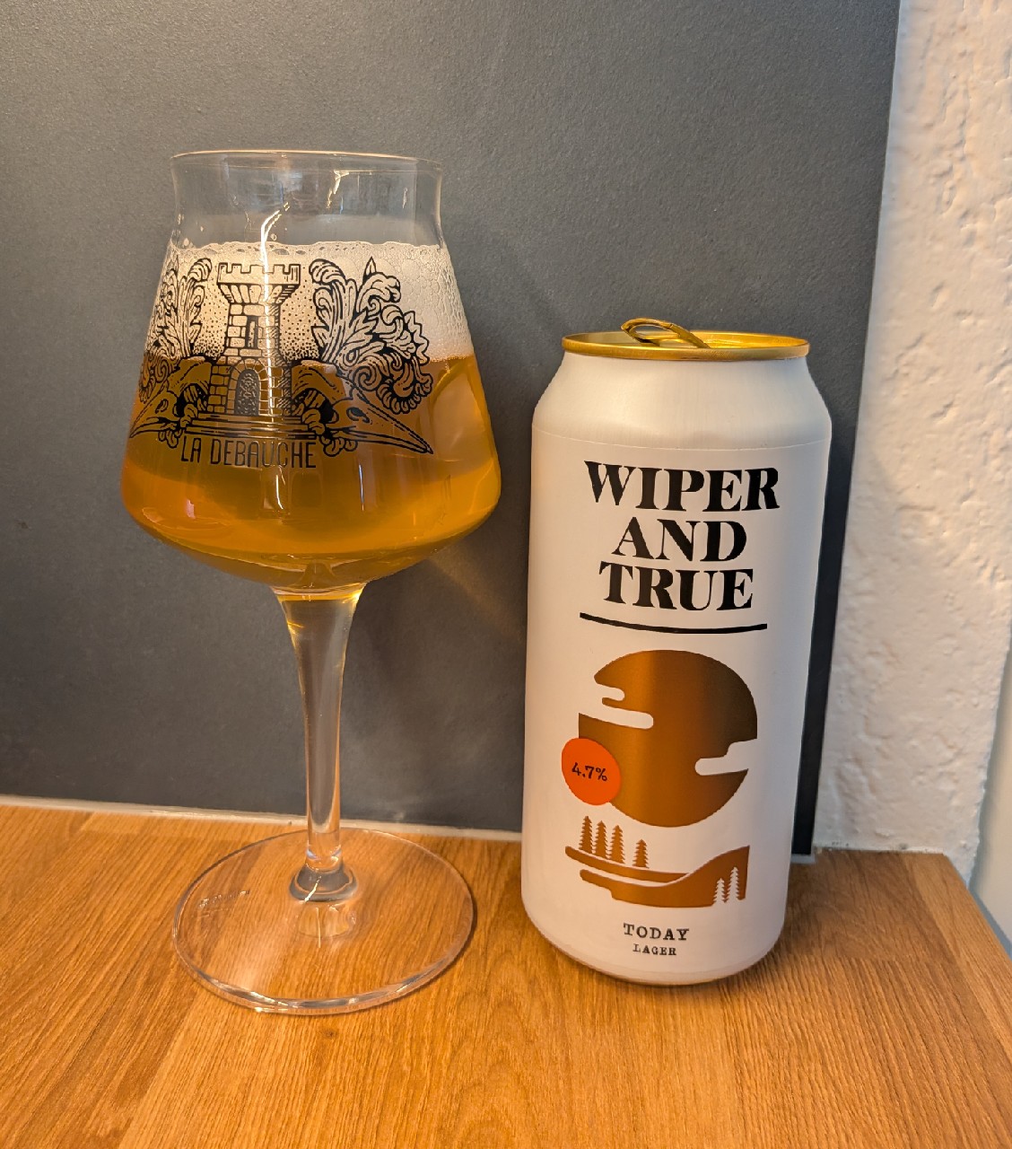 Today, Wiper and True