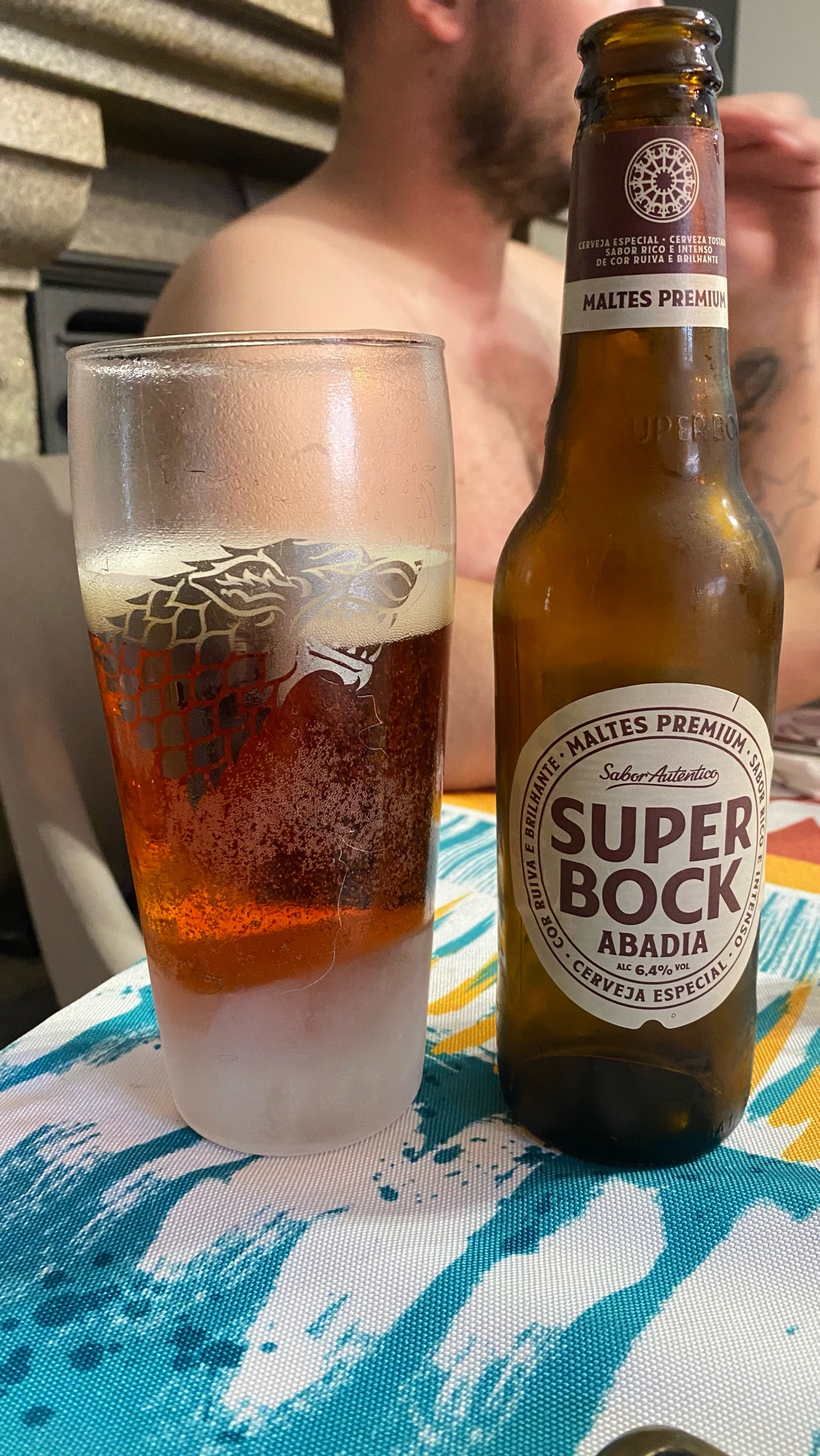 Super Bock Abadia, Portugal