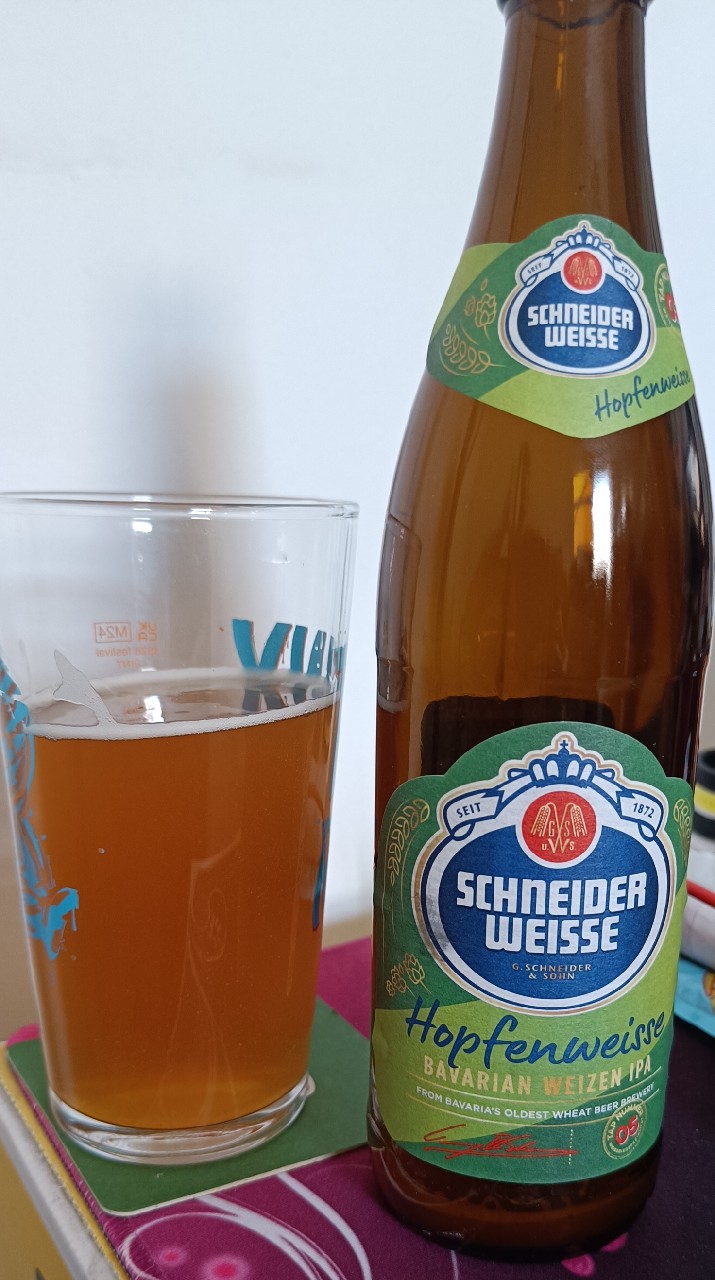 Schneider Weisse Tap 5 Hopfenweisse Weizendoppelbock, Germany