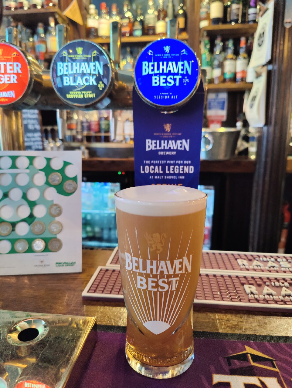 Belhaven Best, Belhaven Brewery (Greene King)