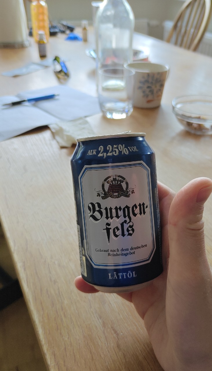 Burgen-Fels 2,25 %, Harboe's Brewery A/S