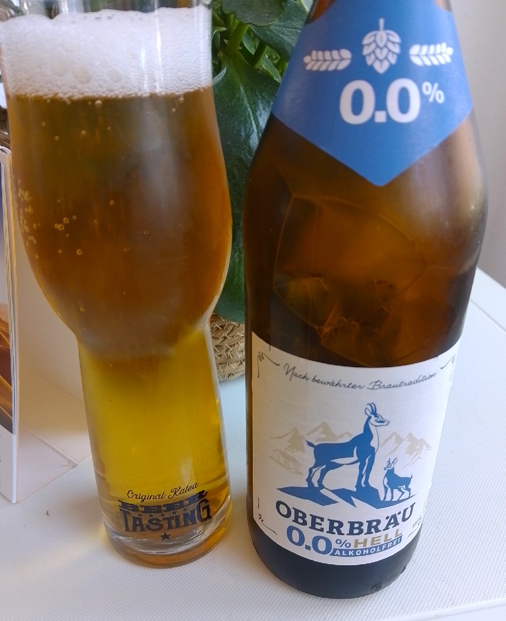 Oberbräu Hell 0,0, Germany