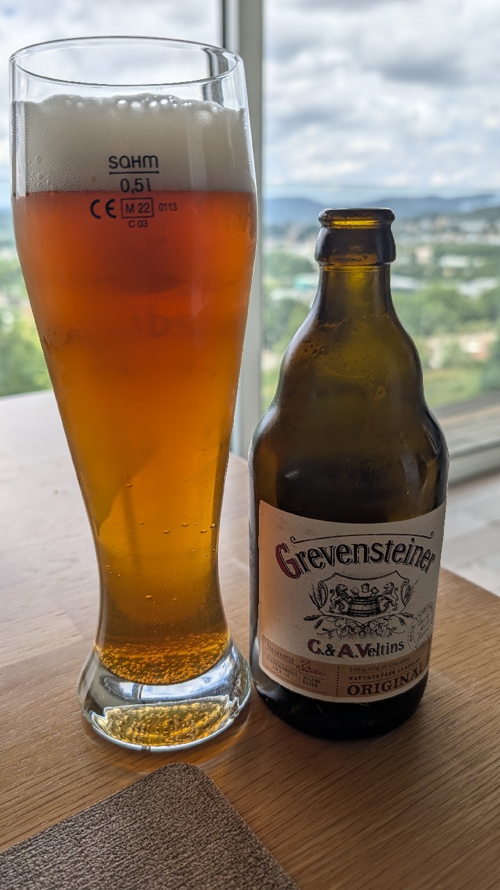 Grevensteiner Original Naturtrübes Landbier, Germany