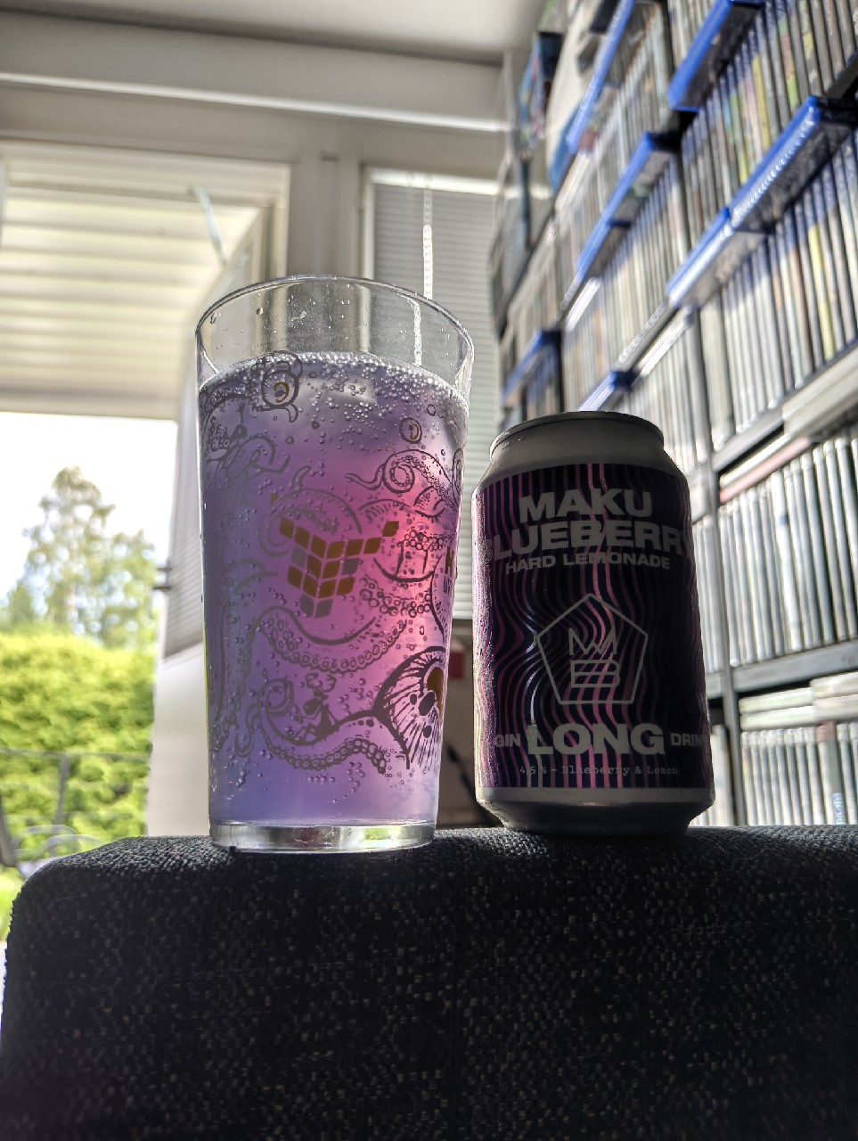 Blueberry Hard Lemonade Gin Long Drink, Finland