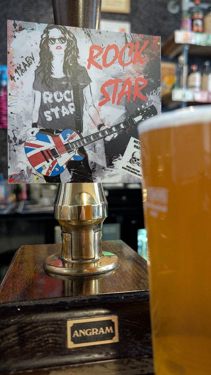 Rock Star, Metalhead Brewery UK