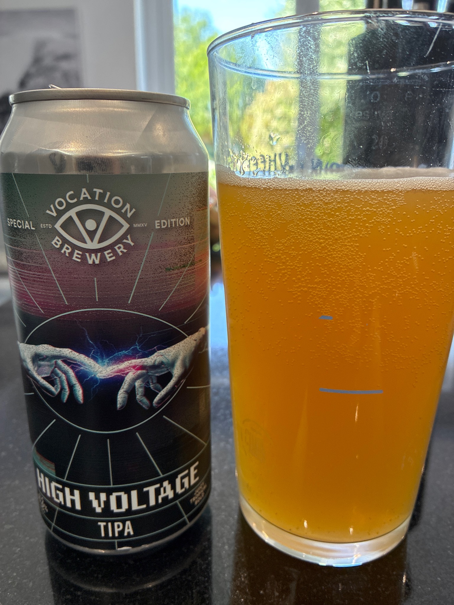 High voltage tipa, England