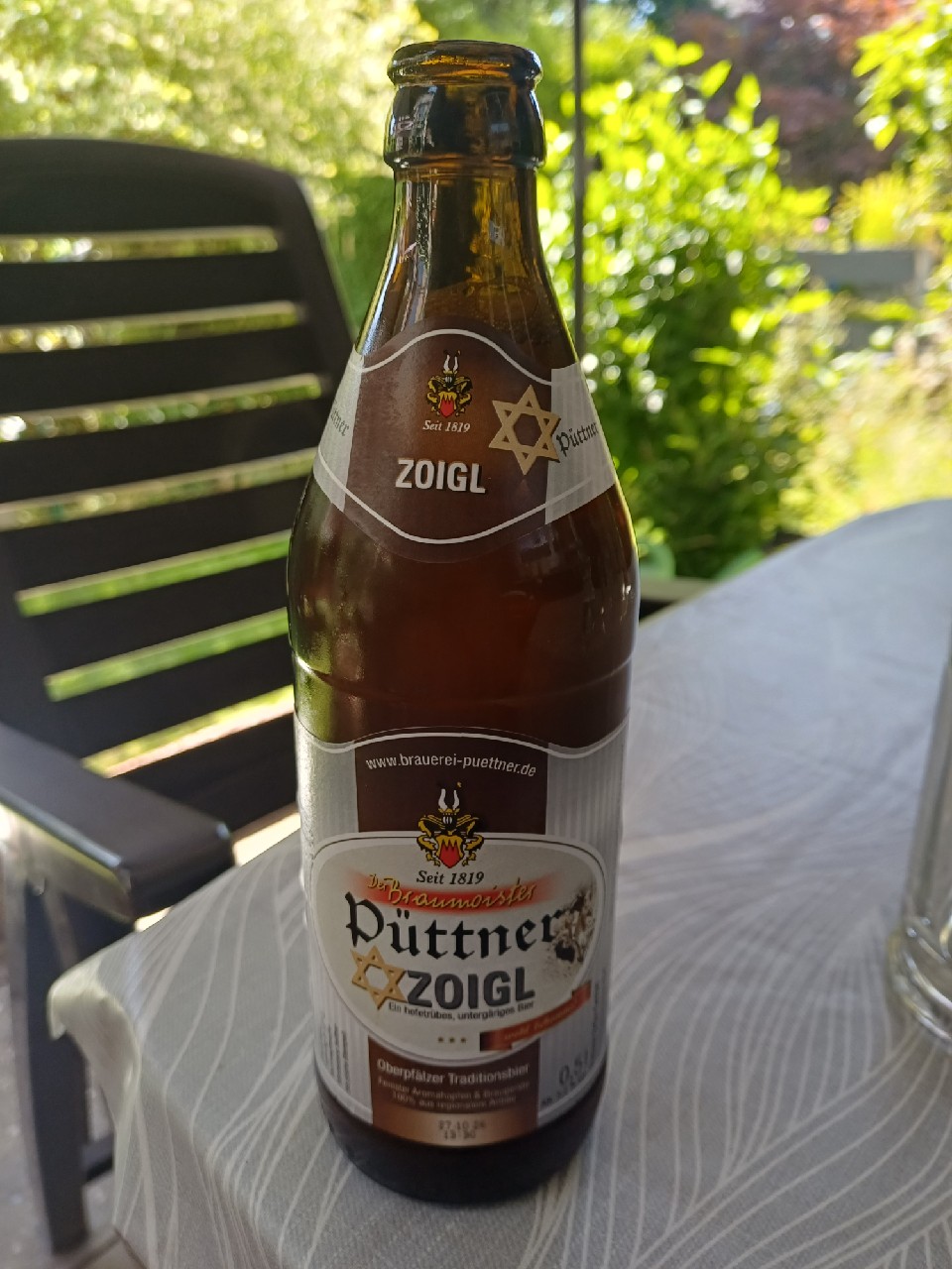 Püttner Zoigl, Brauerei Püttner