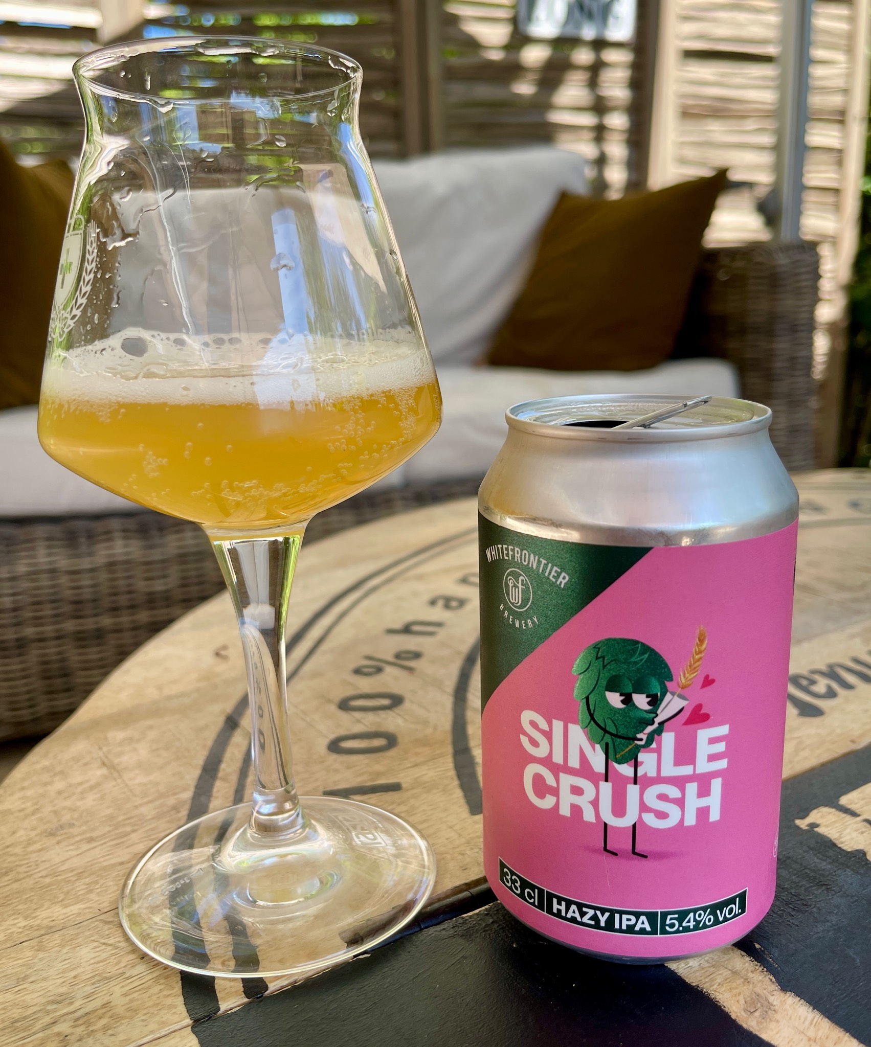 Single Crush, White Frontier Brewery