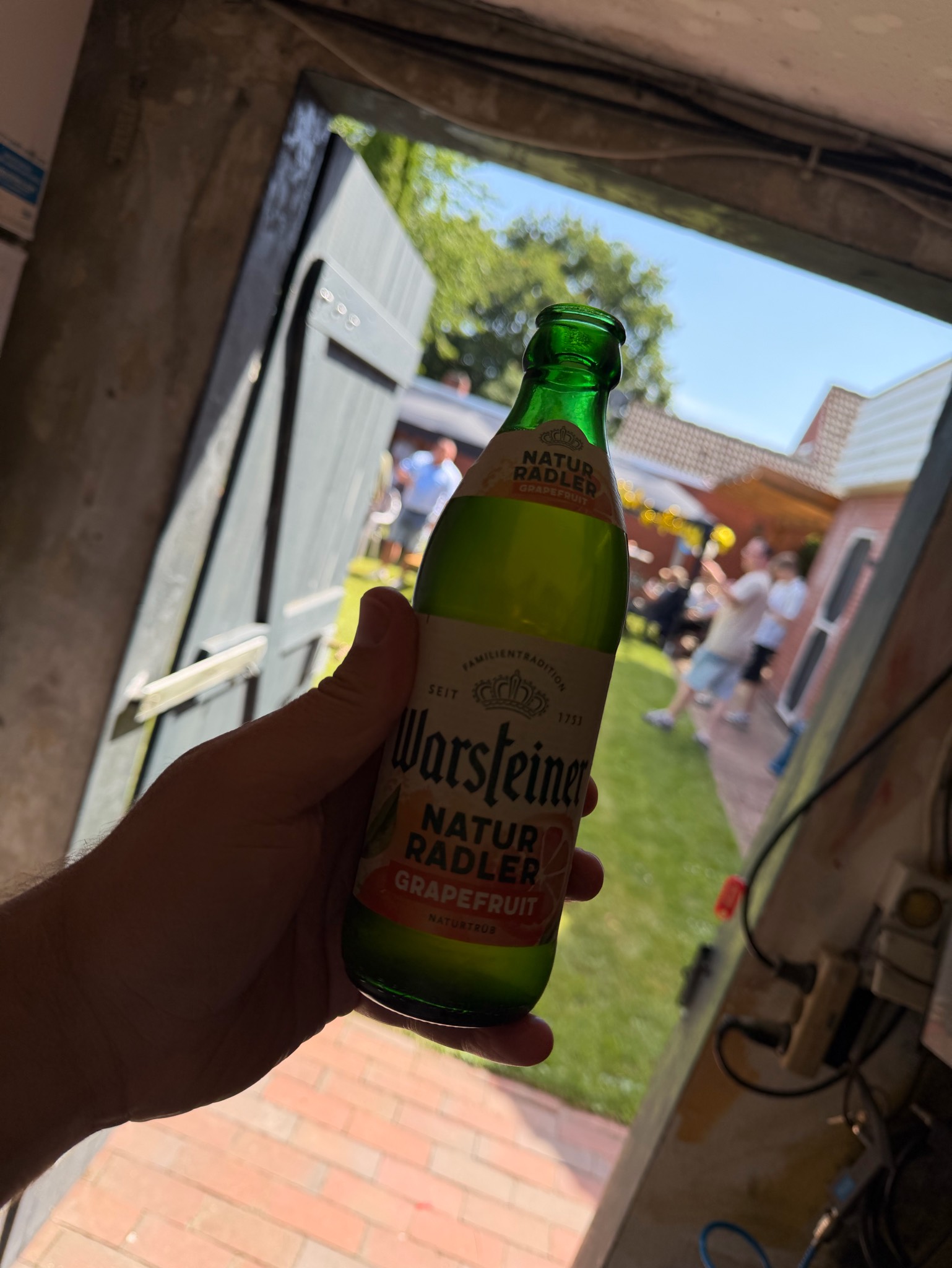 Warsteiner Natur Radler Grapefruit, Germany