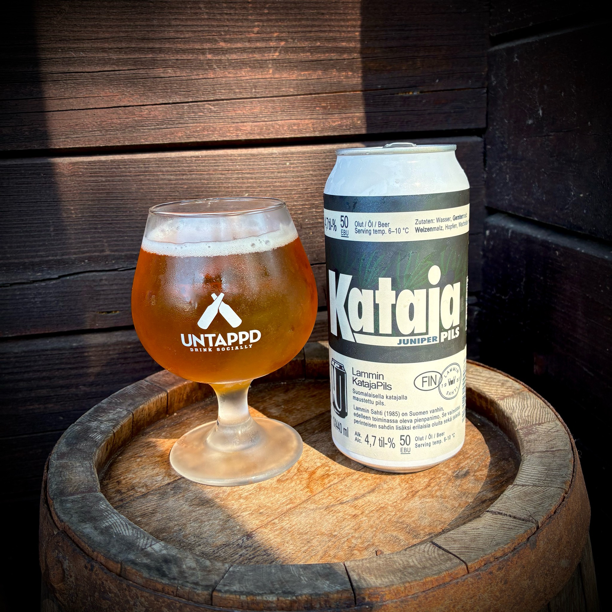 Kataja Pils, Finland