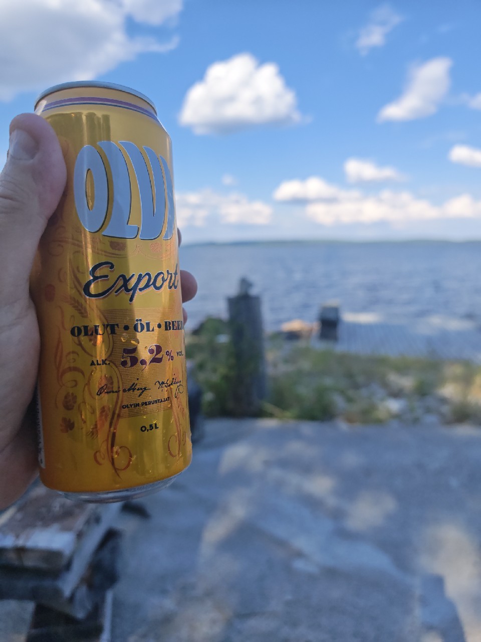 Olvi Export IV A, Finland