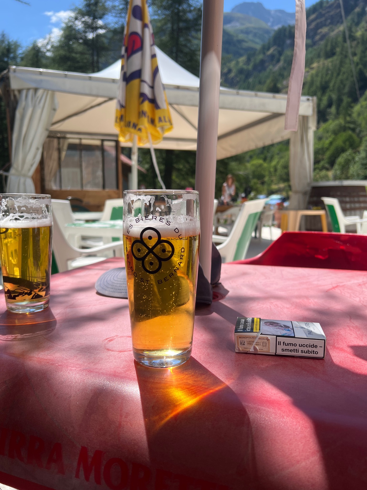 Lager helles, Les Bières Du Grand St. Bernard