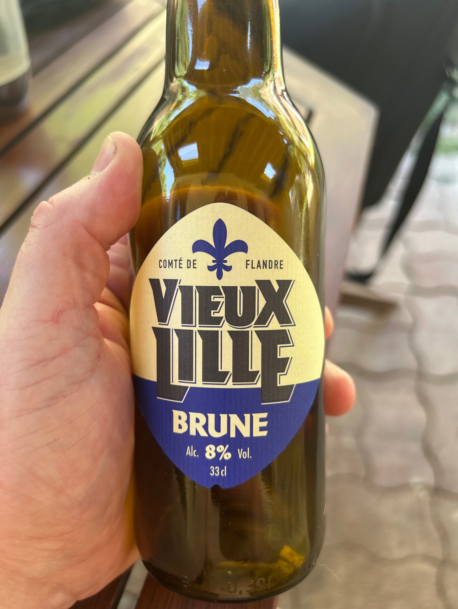 Vieux Lille Triple Brune, France