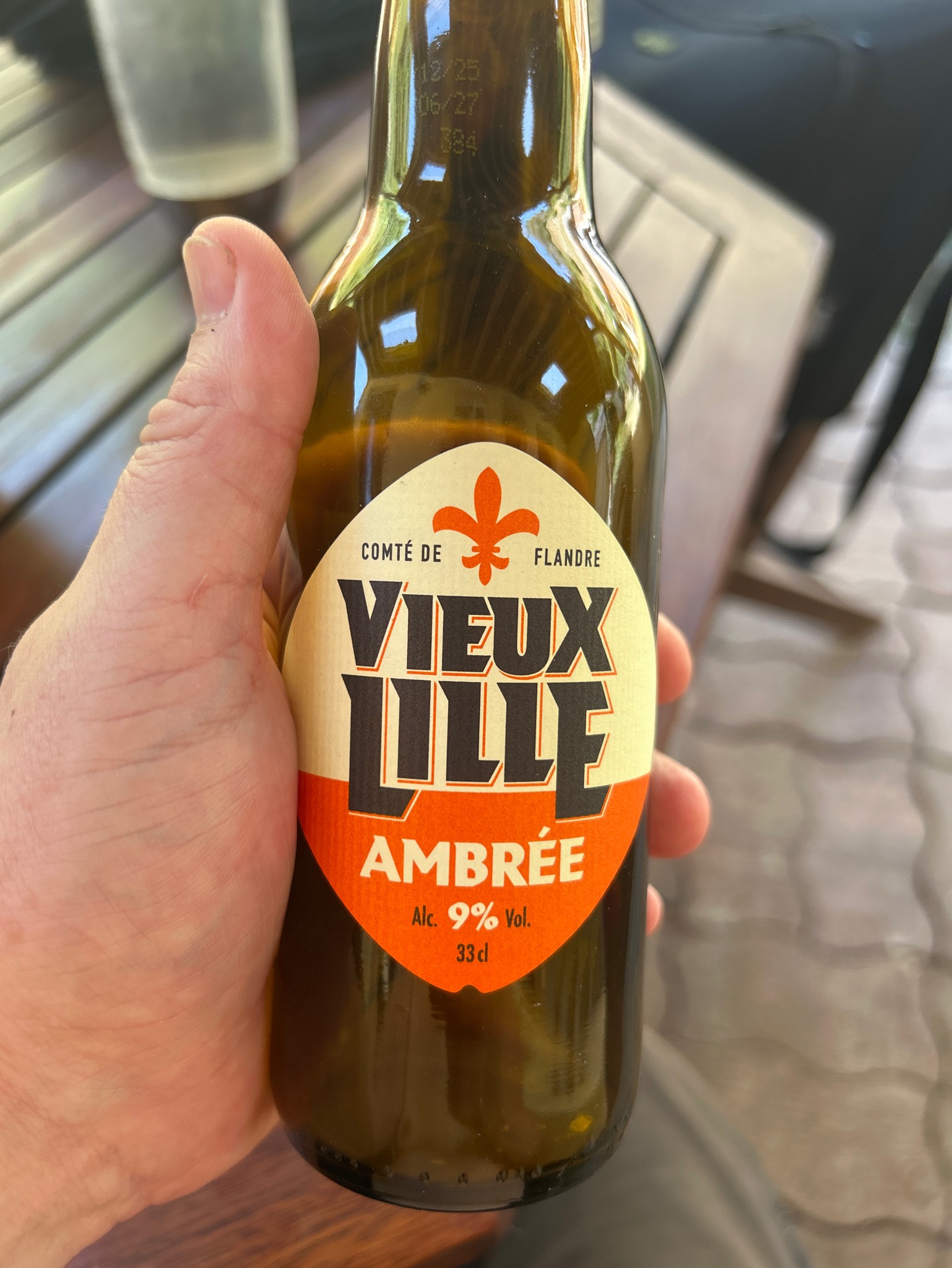 Vieux Lille Triple Rousse, France