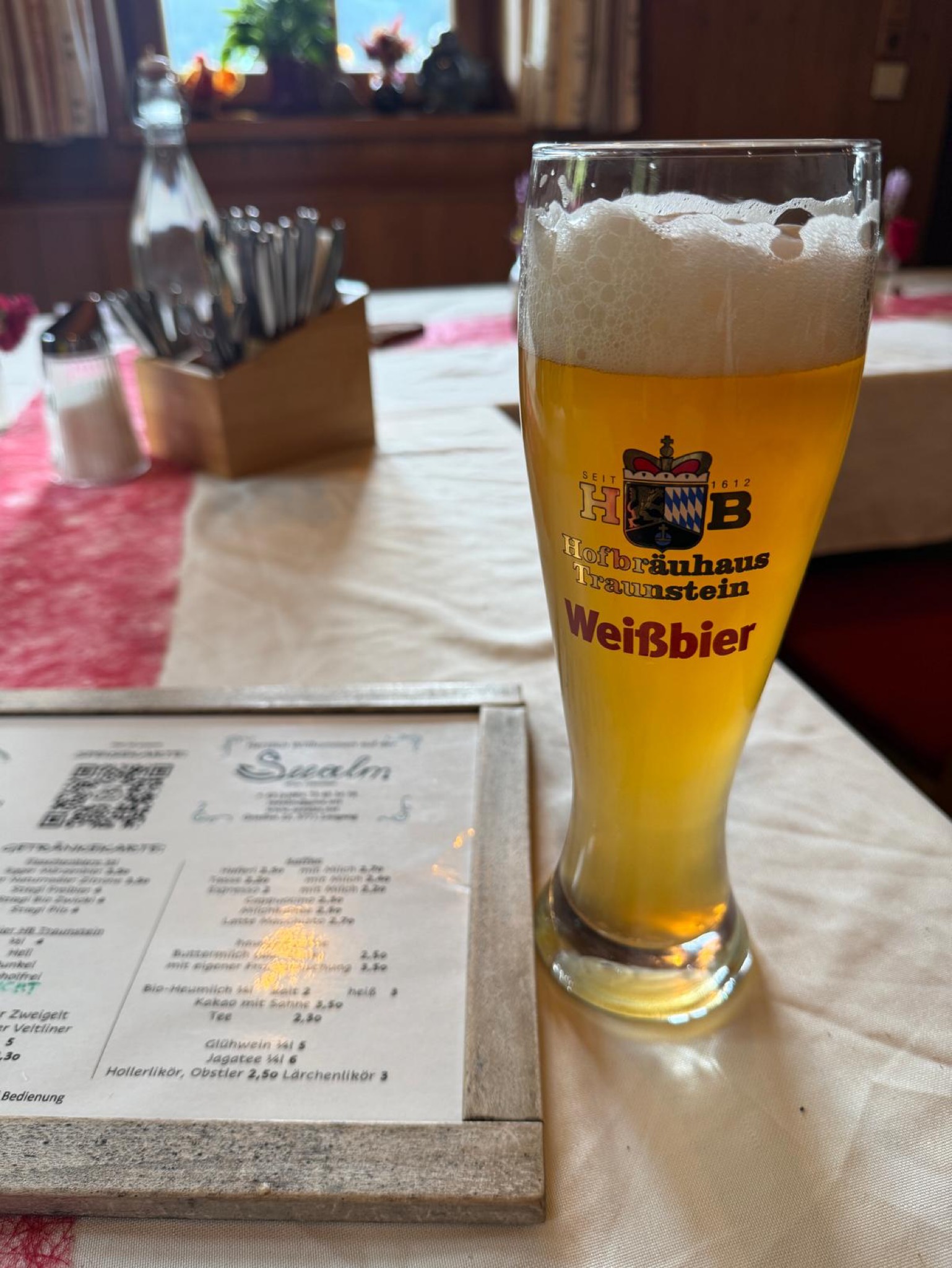 Weißbier Alkoholfrei, Hofbräuhaus Traunstein