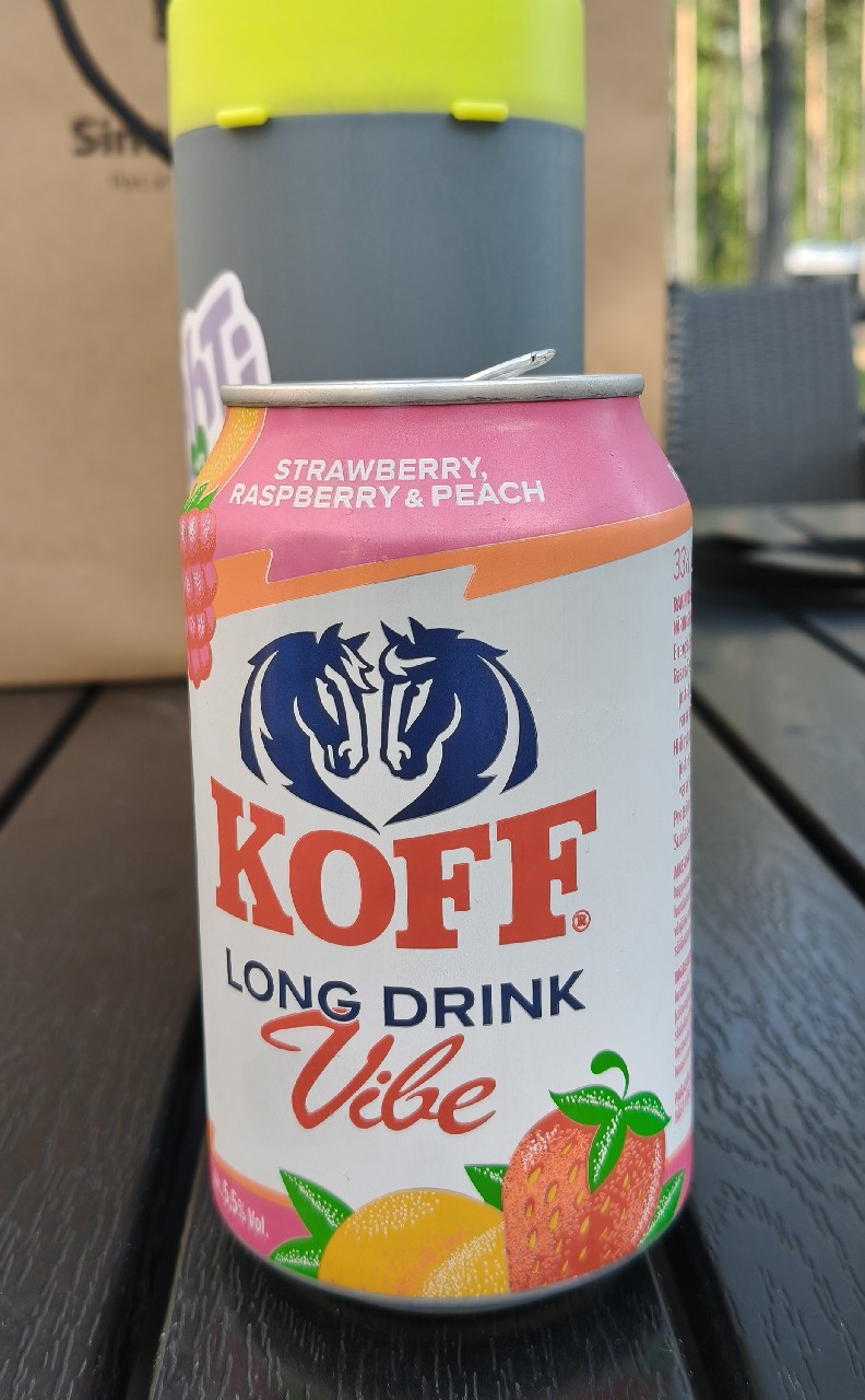 KOFF Long Drink Vibe, Finland