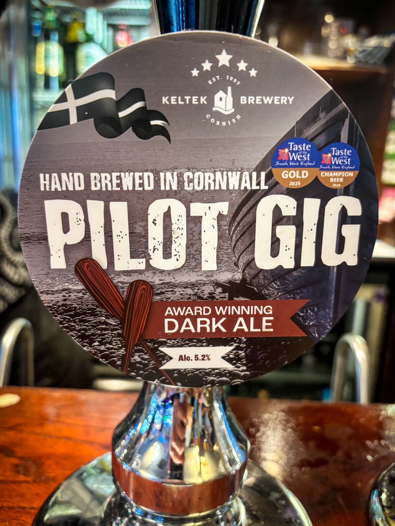 pilot gig, Keltek Brewery