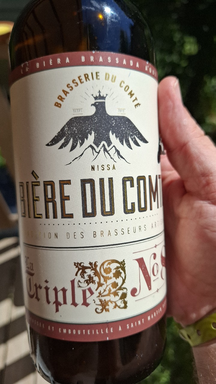 Bière Du Comté Triple, France