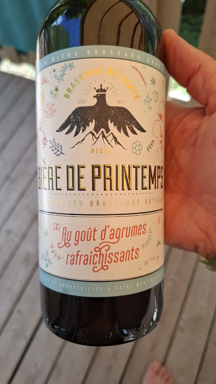 Bière Du Printemps, France