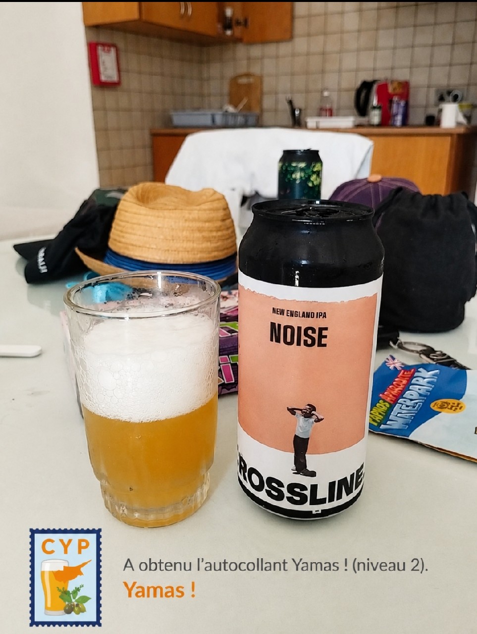 Noise, Crossline Brewing