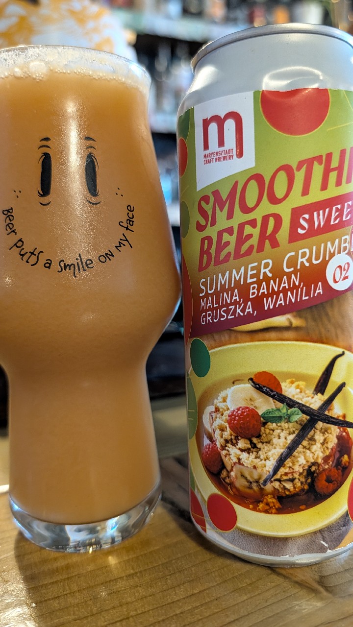 Smoothie Beer Summer Crumble, Maryensztadt